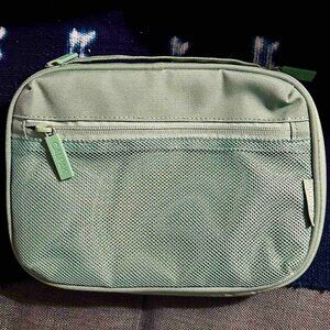 NWOT CALPAK Tech Storage Zip Case Sage Green